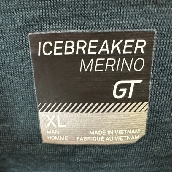 Icebreaker Quarter Zip - Men's XL